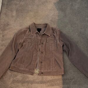 The Limited Women's Brown Jean Jacket